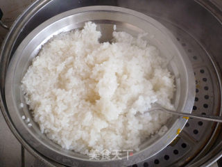 老北京小吃——切糕的做法步骤：5