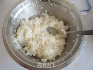 老北京小吃——切糕的做法步骤：8