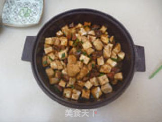 腊味山芋的做法步骤：8
