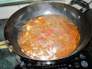 香辣家常粉条鱼的做法步骤：9