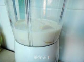 香蕉黑米露的做法步骤：5