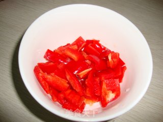 酸酸甜甜的滋味---菠萝咕噜肉的做法步骤：6