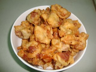 酸酸甜甜的滋味---菠萝咕噜肉的做法步骤：10
