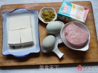 高汤豆腐的做法步骤：1
