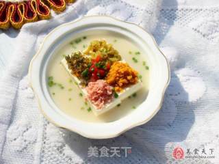 高汤豆腐的做法步骤：4