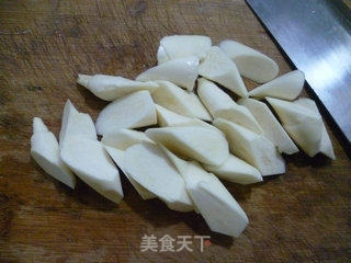 黑木耳茭白烧猪大排的做法步骤：6
