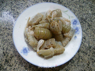 咖喱土豆虾蛄的做法步骤：4