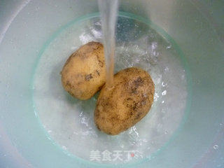 咖喱土豆虾蛄的做法步骤：5