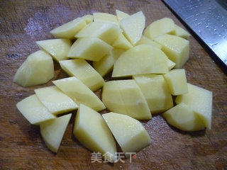 咖喱土豆虾蛄的做法步骤：6