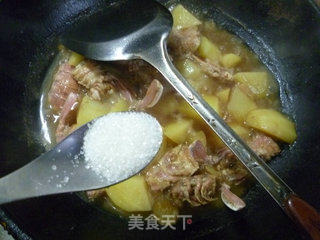 咖喱土豆虾蛄的做法步骤：13