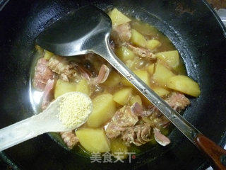 咖喱土豆虾蛄的做法步骤：15