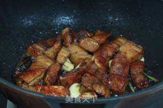 土豆红烧肉的做法步骤：6