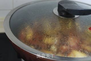 土豆红烧肉的做法步骤：8