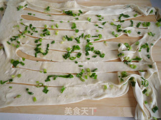 葱油手抓饼的做法步骤：11