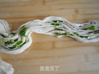 葱油手抓饼的做法步骤：12
