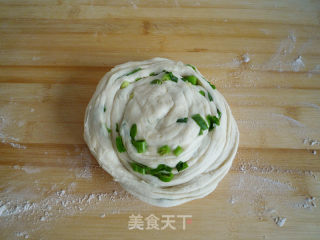 葱油手抓饼的做法步骤：13