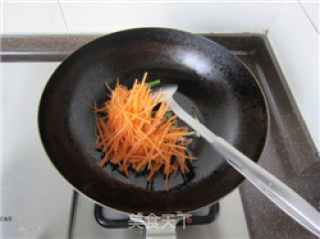 蚝油韭菜豆芽的做法步骤：8
