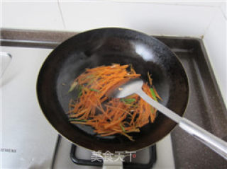 蚝油韭菜豆芽的做法步骤：9