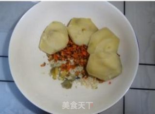 让平民菜身价倍增营养丰富的做法——私房土豆泥的做法步骤：7
