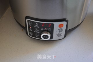 笋丁鸡肉粥的做法步骤：8