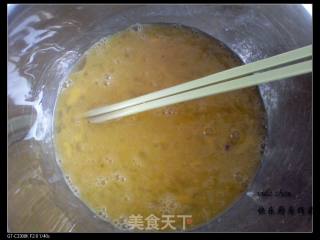 香椿炒鸡蛋的做法步骤：4