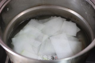 【水晶冬瓜卷】——卷卷更有型哦~的做法步骤：5