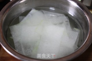 【水晶冬瓜卷】——卷卷更有型哦~的做法步骤：6