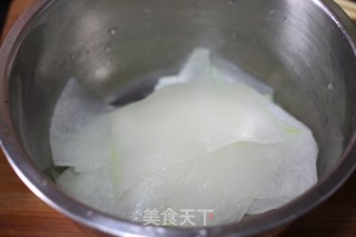 【水晶冬瓜卷】——卷卷更有型哦~的做法步骤：7