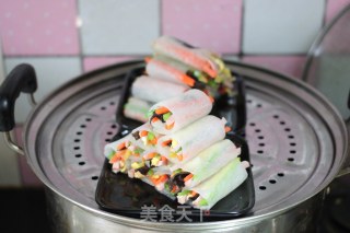 【水晶冬瓜卷】——卷卷更有型哦~的做法步骤：17