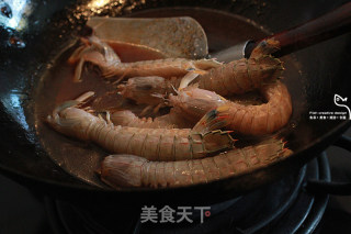 螺蛳墨鱼汁意面的做法步骤：3