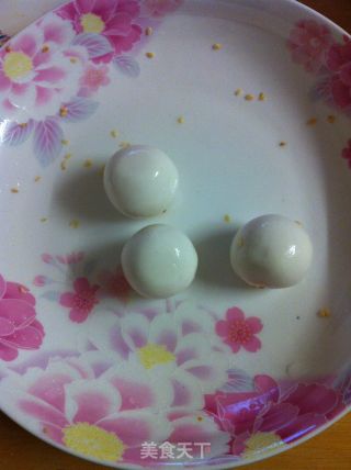 芒果芝麻球的做法步骤：5