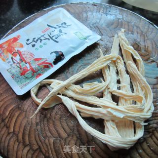 头道菜拌腐竹的做法步骤：1