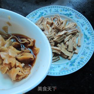 头道菜拌腐竹的做法步骤：8