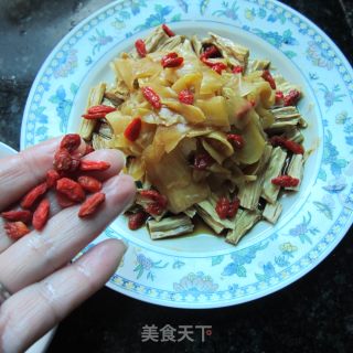 头道菜拌腐竹的做法步骤：9