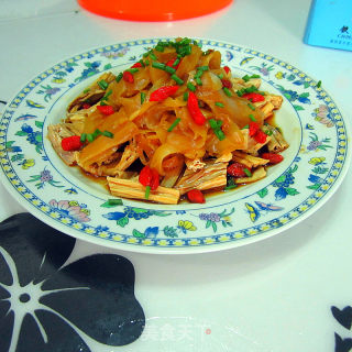 头道菜拌腐竹的做法步骤：10