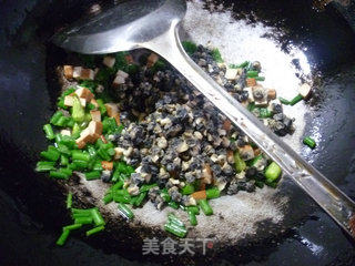 韭菜花香干炒蛳螺肉的做法步骤：14
