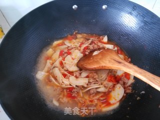 肉末杏鲍菇的做法步骤：11