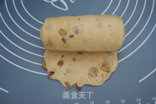 呵护女人一生的吐司——红枣红糖吐司的做法步骤：15