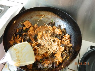 木须肉的做法步骤：7
