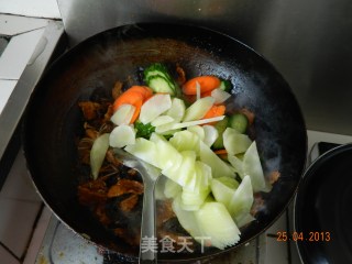 木须肉的做法步骤：8