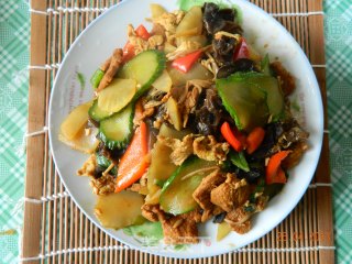 木须肉的做法步骤：10