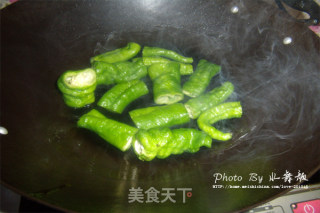 虎皮尖椒的做法步骤：3