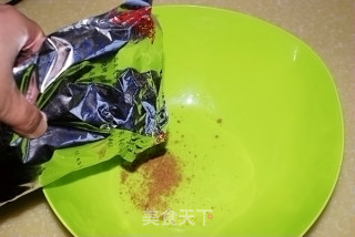 香烤黄花鱼的做法步骤：2