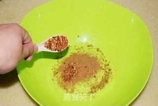 香烤黄花鱼的做法步骤：3