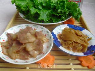 生菜包的做法步骤：5