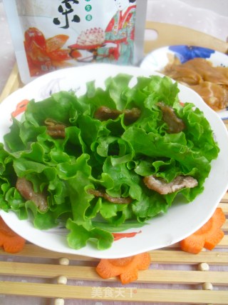 生菜包的做法步骤：7