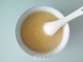 养胃小米粥的做法步骤：4