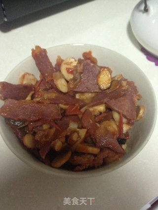番茄蘑菇炒牛肉的做法步骤：12