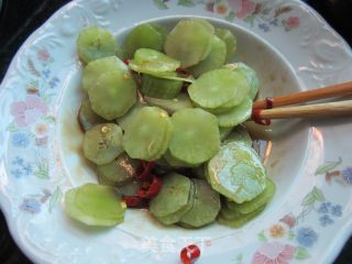 香油莴笋片的做法步骤：4