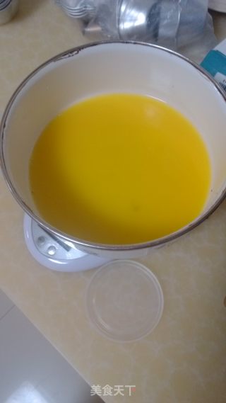 芒果果冻and牛奶蜜豆布丁的做法步骤：3
